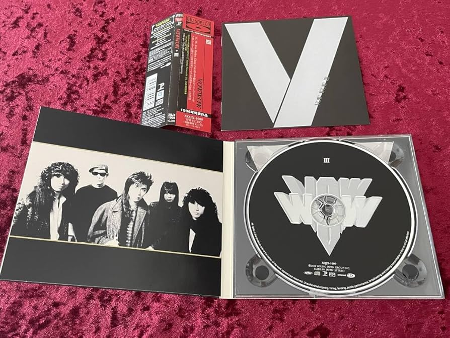 Amazon.co.jp: ☆VOW WOW☆Blu-spec CD☆VOW WOW Ⅲ☆帯付☆CD